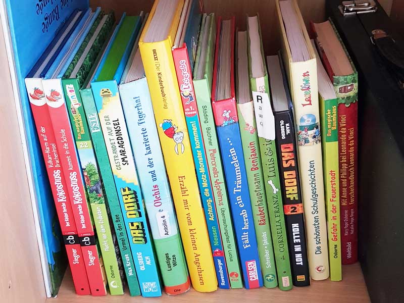 Kinderbücher - Kinderfreundliches Apartment